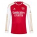 Camisa de time de futebol Arsenal Benjamin White #4 Replicas 1º Equipamento 2023-24 Manga Comprida